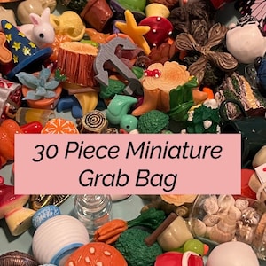 Grab Bag Fairy Garden Accessories Tiny Things Fairy Core Confetti Scoop