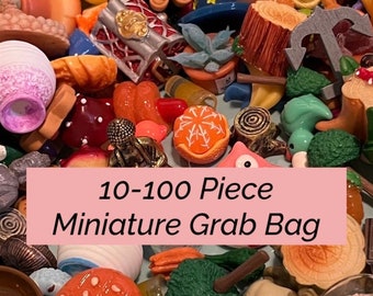 Tiny Things Mystery Bag Miniature Trinkets Fairy Scoop Grab Bag
