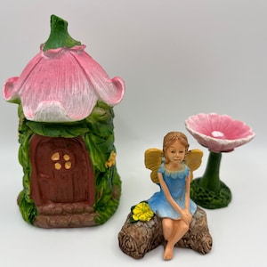 Fairy Garden Accessories , Fairy House , Miniature Kit