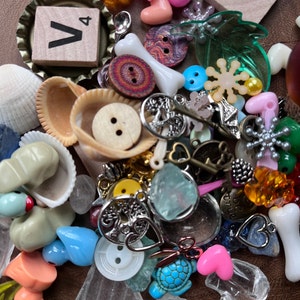 Trinkets Grab Bag / Mystery Crowcore Scoop