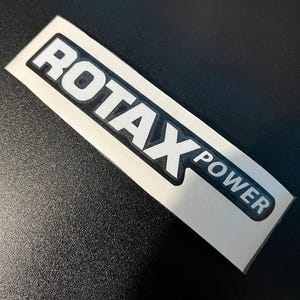 BRP Rotax Power Decals  (Set of 2 stickers) PWC