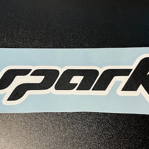Sea Doo Jet Ski PWC Spark Decals  (Set of 2 stickers)