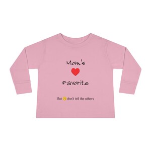 Toddler Long Sleeve Tee, T-shirt, cute quote, funny saying, surprise baby announcement shirt