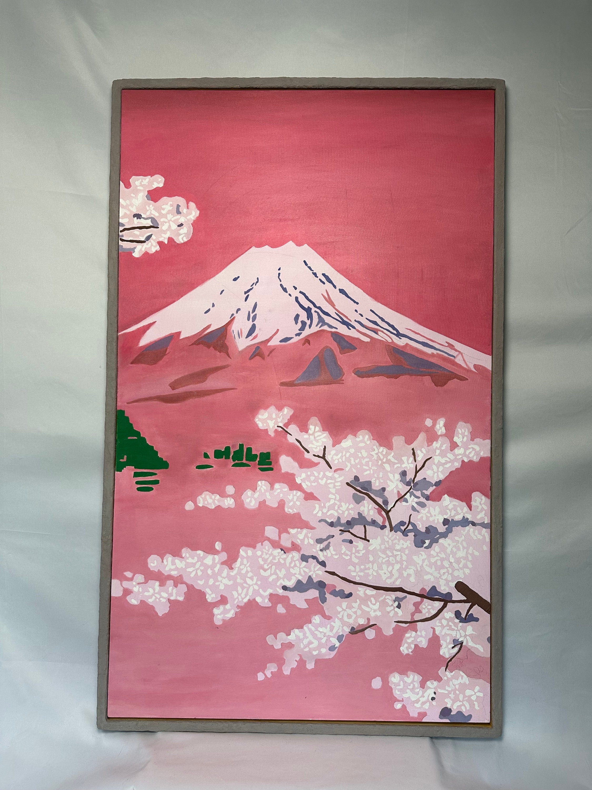 辰　oilpainting from Japan 辰oilpainting from Japan