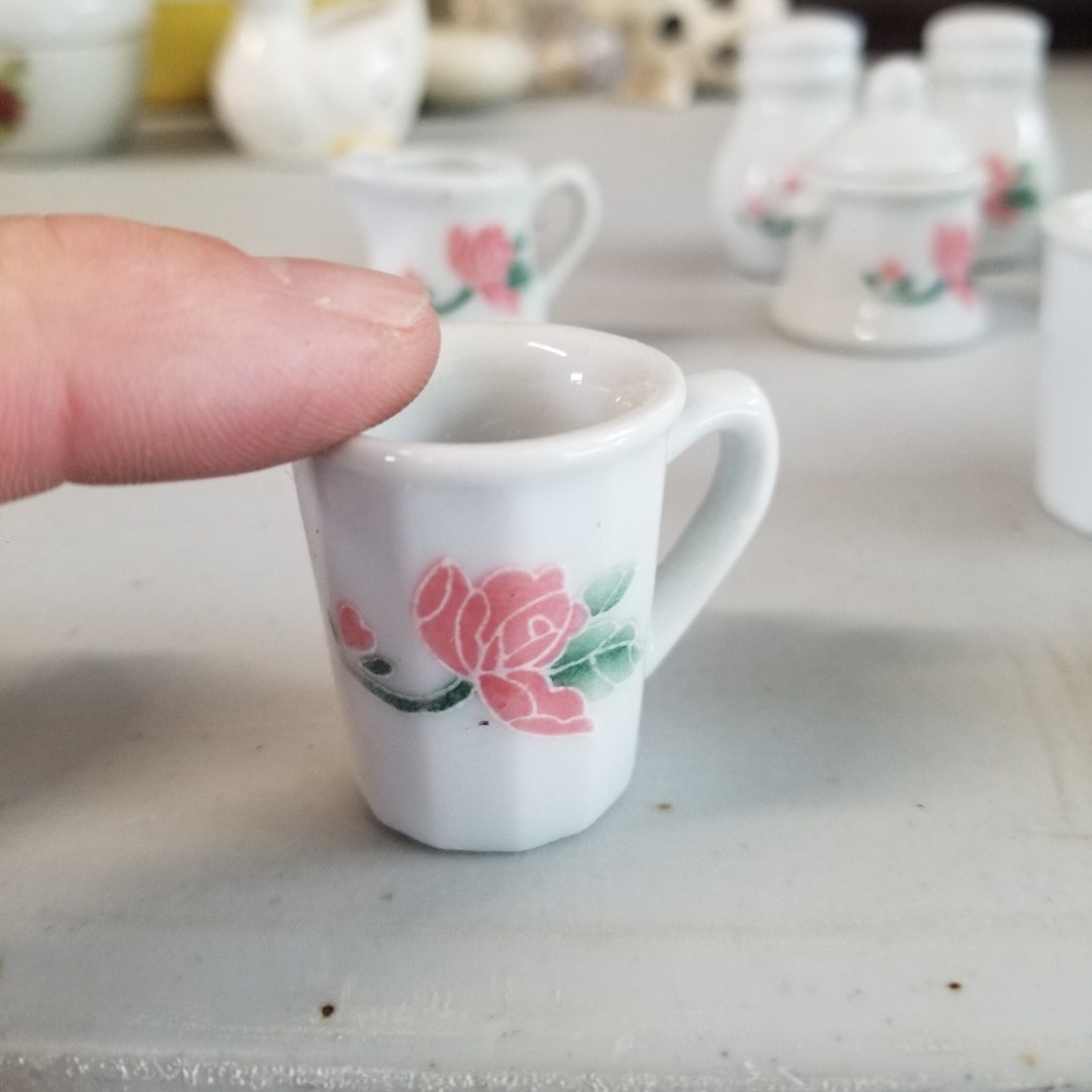 Frenzy Toys Tea Party Set Doll House Gift Etsy