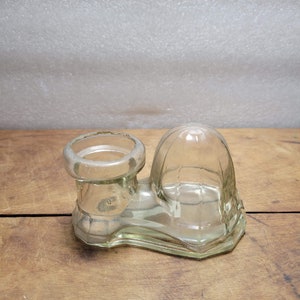 Glass Ink Well - Gift - Vintage