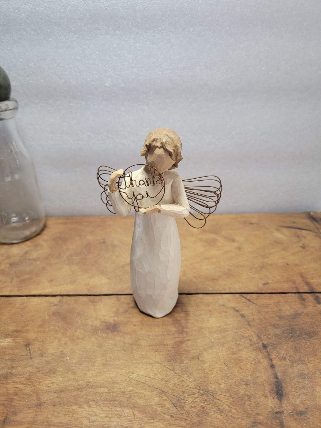 Willow Tree Just for You Angel Figure Gift Thank You Etsy
