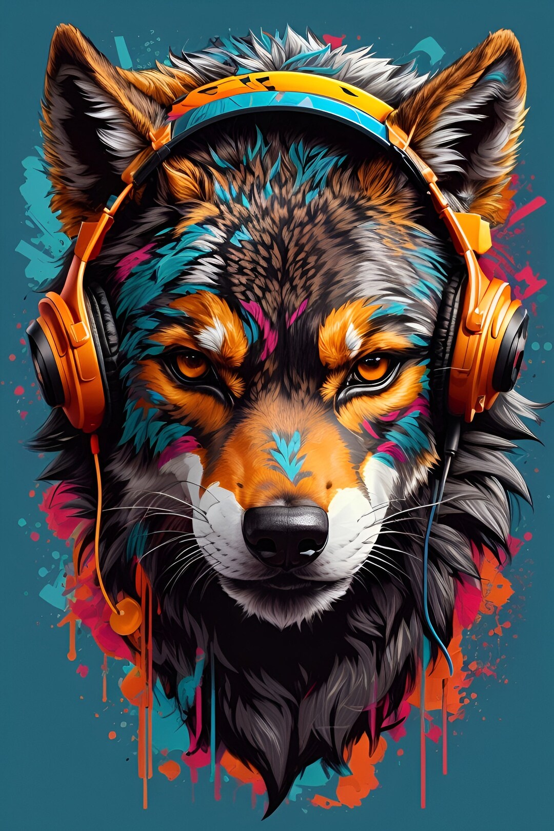 High Resolution Wolf Head PNG (6000x9000 Pixels) - Vector Art for ...
