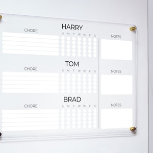 dry erase board
dry erase calendar
acrylic calendar
perpetual calendar
chore chart for kids
custom chore chart
memo board
responsibility chart
daily routine board
chore chart children
homeschool chart
routine chart
kids chore chart