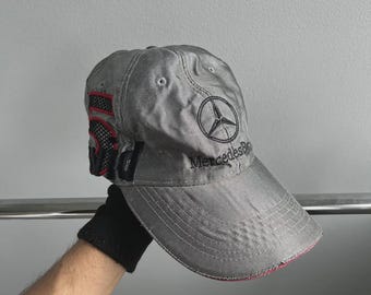 Mercedes-Benz Formula 1 David Coulthard Signature Race Cap F1 Motorsport Collectible Official Team Style Iconic Racing Memorabilia One Size