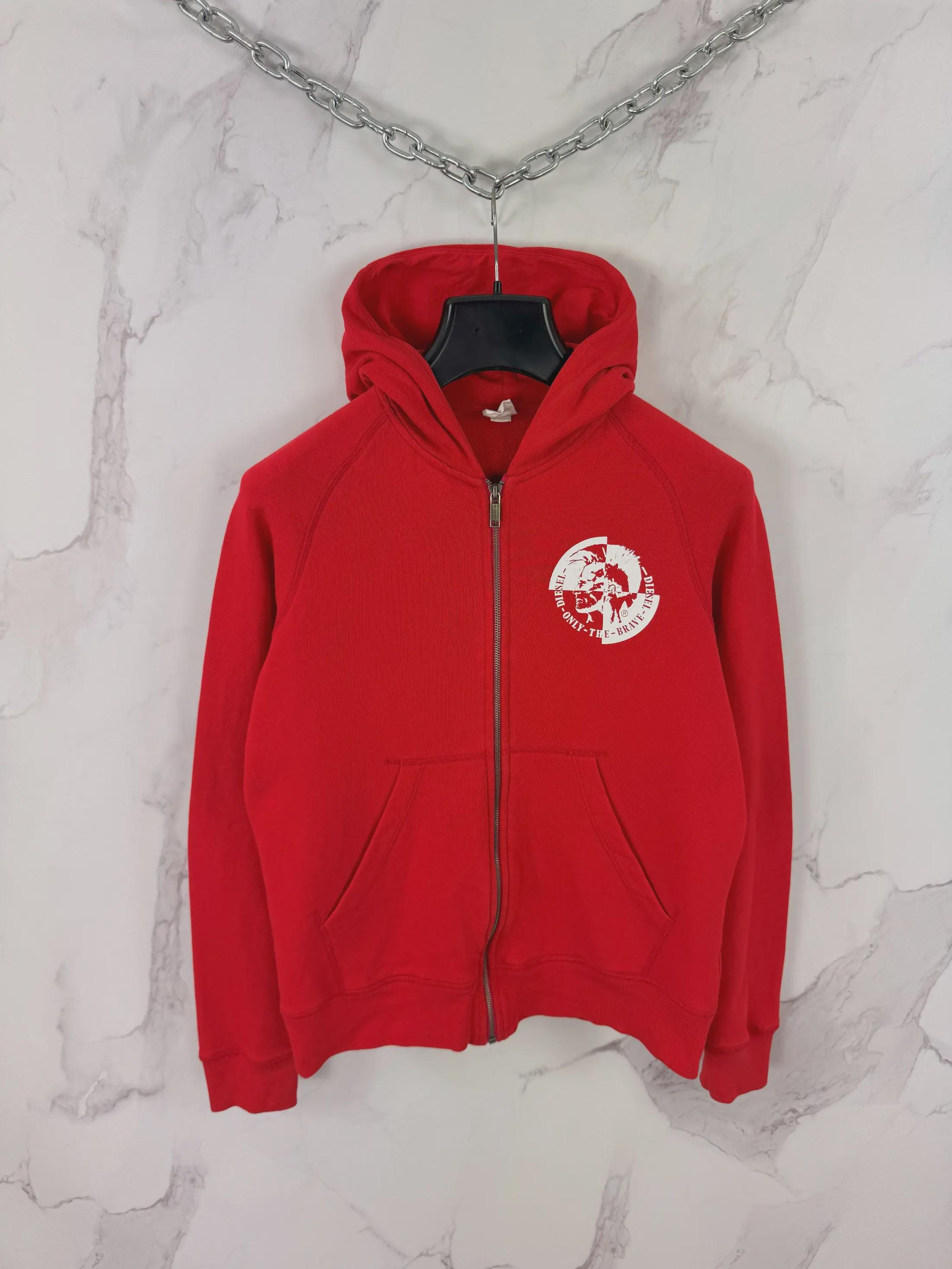 Y2k Diesel Hoodie - Etsy