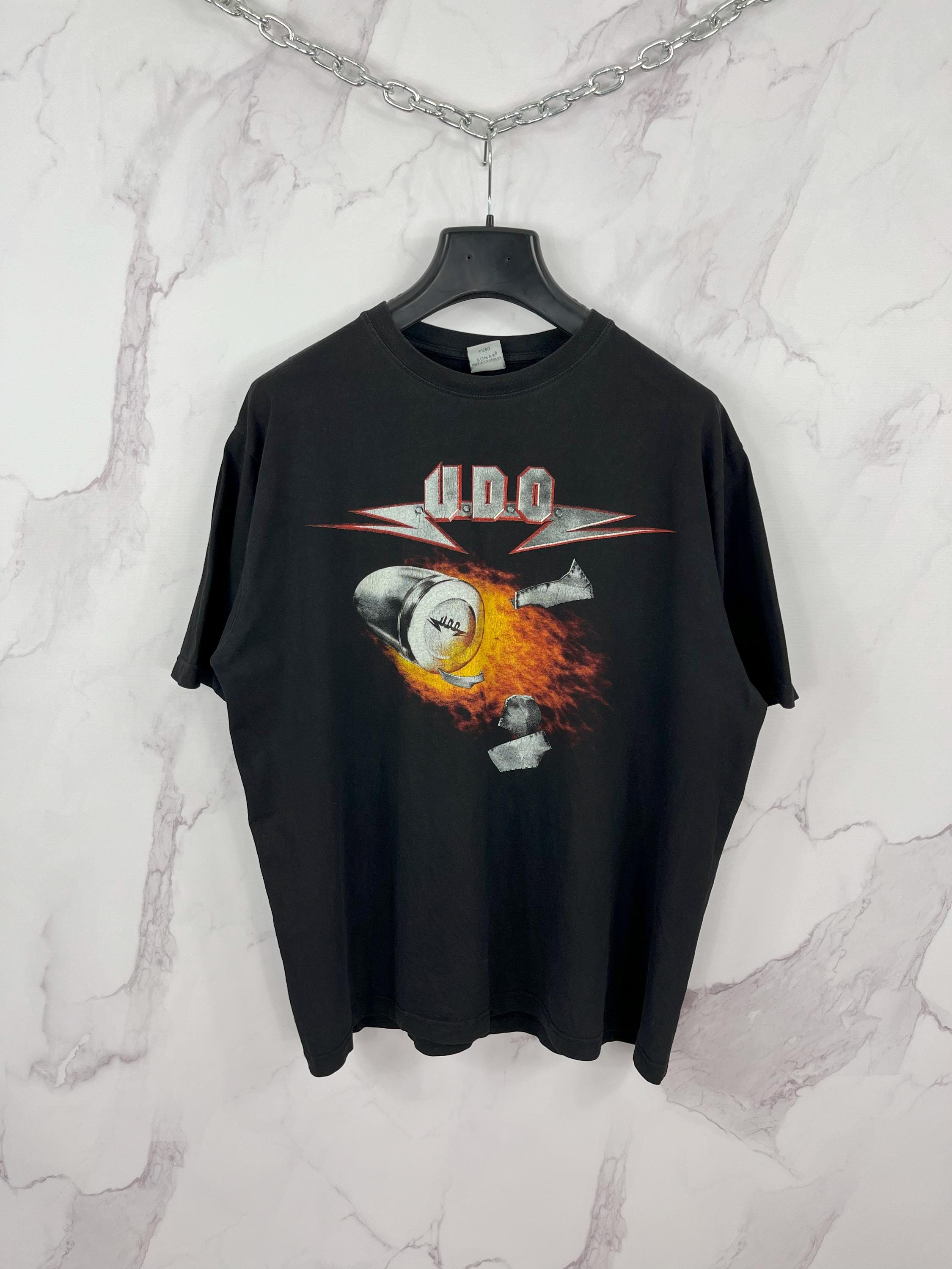 ヴィンテージ U.D.O. サンダーボール・ワールドツアー 2004 Tシャツ 