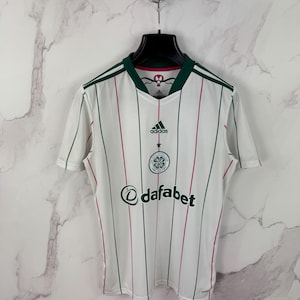 Adidas Celtic FC Third Kit Football Jersey – Blokecore Style , Iconic Football Style & Ultimate Comfort Size M