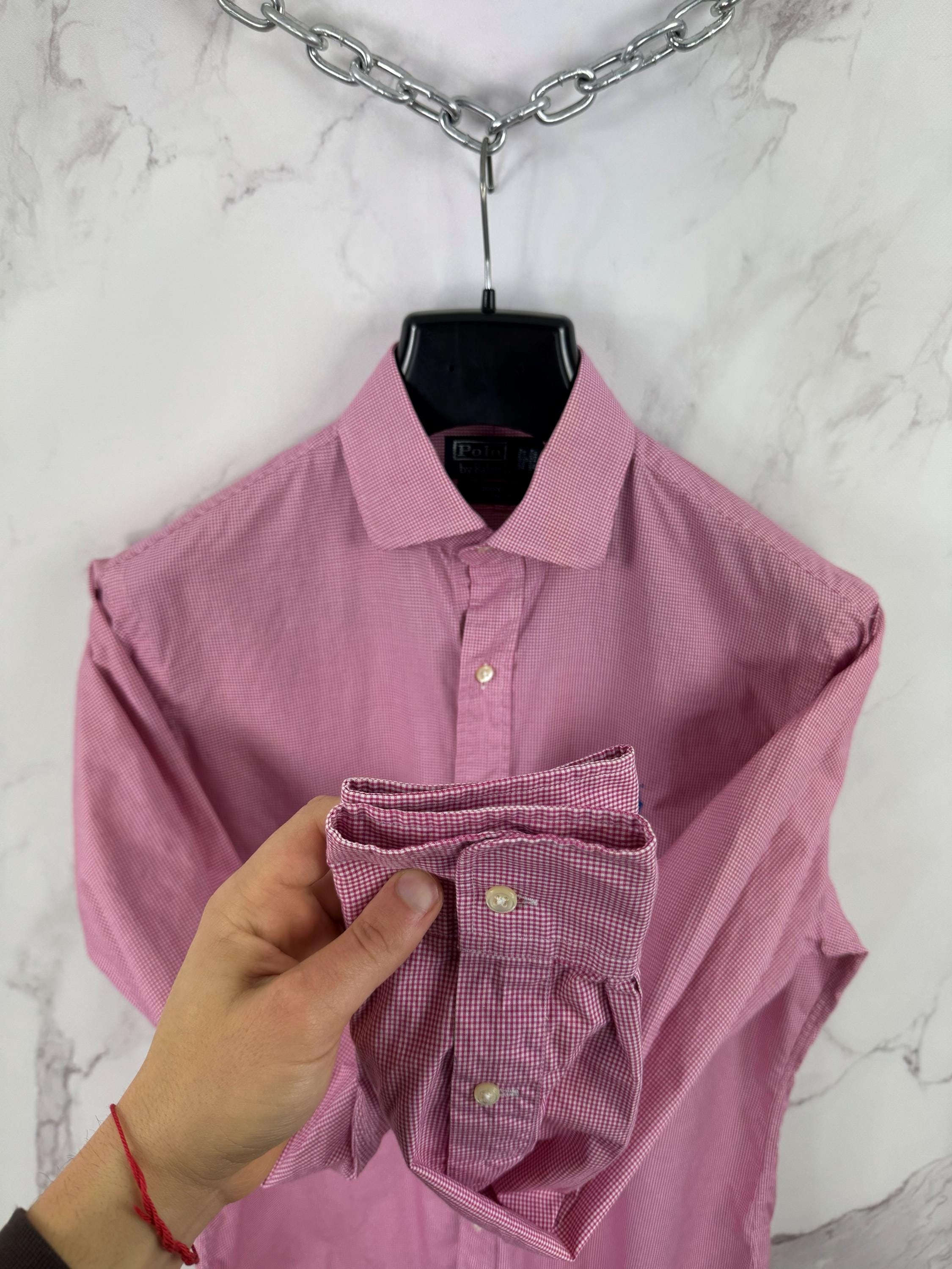 Vintage Polo Ralph Lauren Regent Custom Fit Check Shirt Oxford Cotton  Button Down Classic Preppy Heritage Style Size 15 1/2 (39) - Etsy