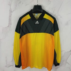 Vintage Adidas Goalkeeper Shirts - Etsy