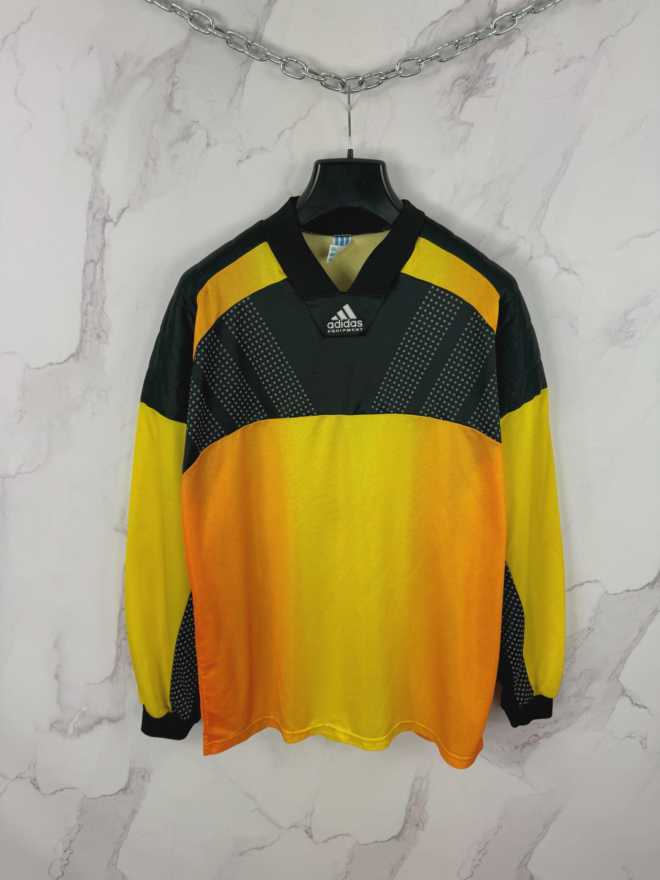 Vintage Adidas Goalkeeper Shirts - Etsy