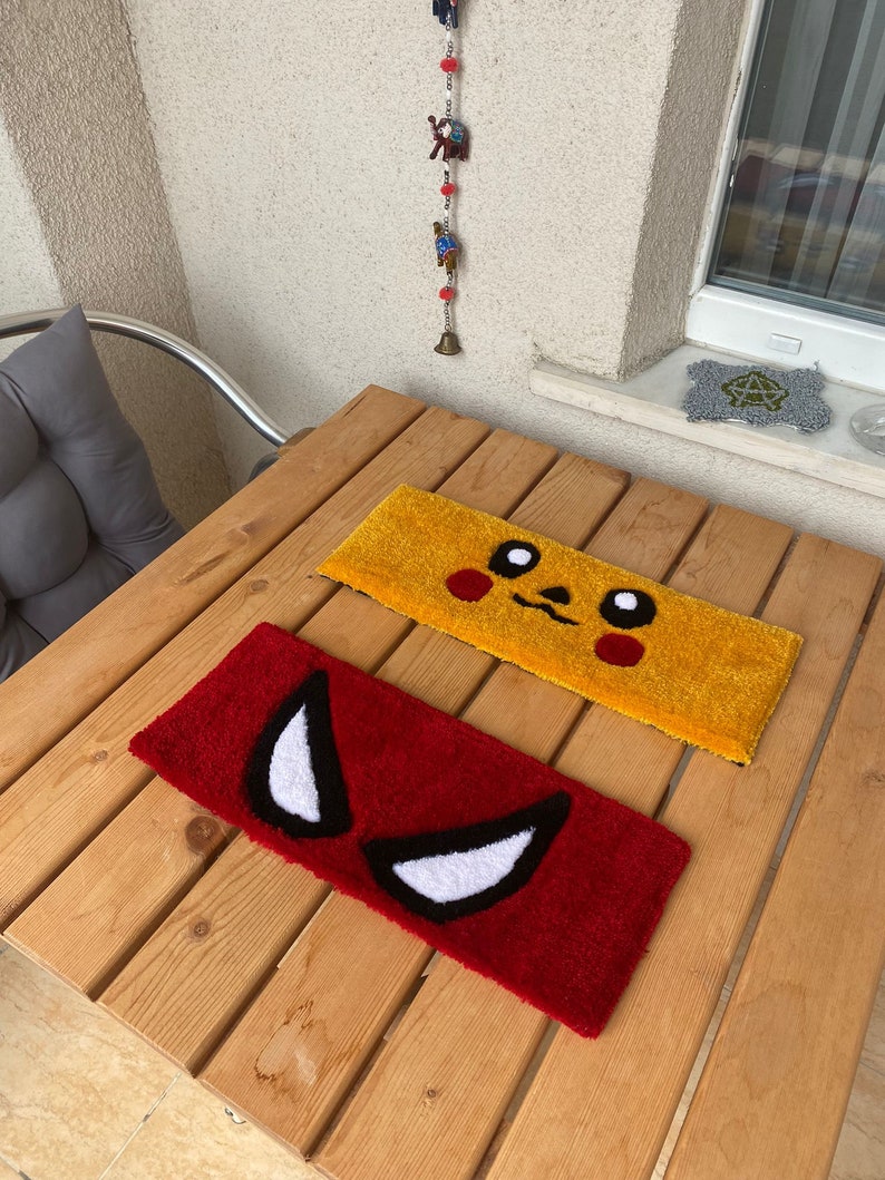 Spiderman Keyboard Rug Tufting Rug Carpet Game Room Decor Handmade ...