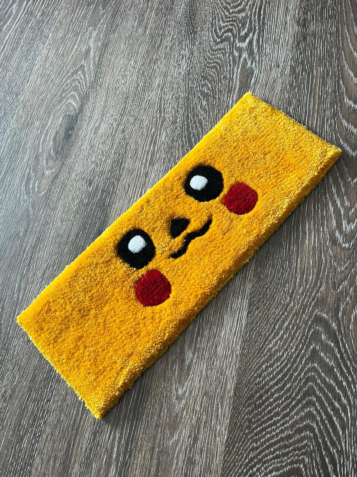 Pikachu Keyboard Rug Keyboard Rug Pikachu Rug Pikachu Rug Etsy