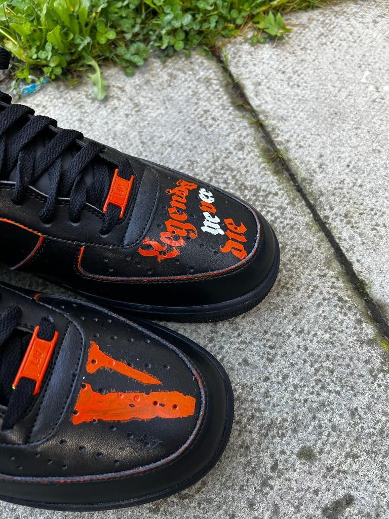 af1 vlone custom