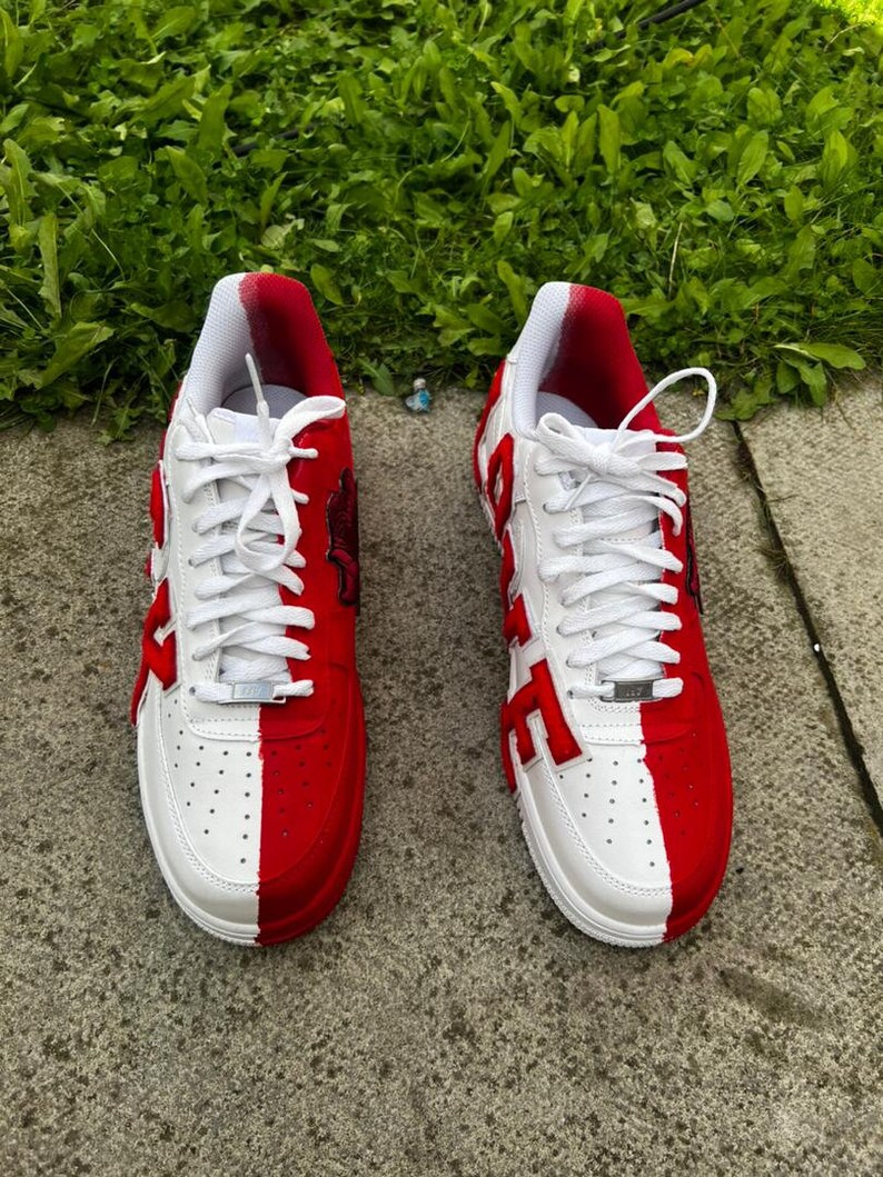 laces on af1