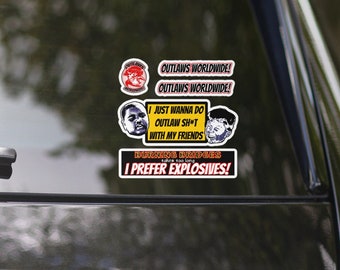 assorted sticker pack- OWW