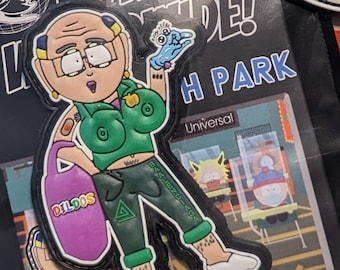 patch- XER GARRISON (woke parody)