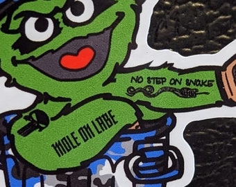 Poor Tactical Oscar Sticker