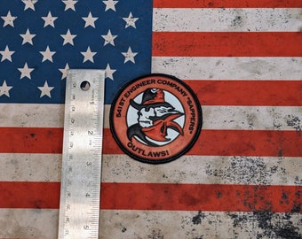 patch- 541st Outlaws Engineer Co.
