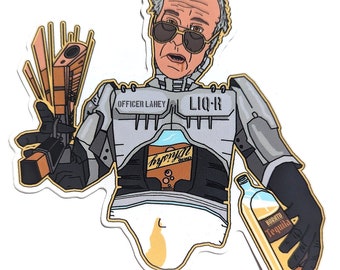 Trailer Park Multiverse- sticker 7 pack