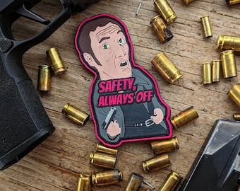 patch- Cyrus - Safety Always Off - Trailer Park Multiverse