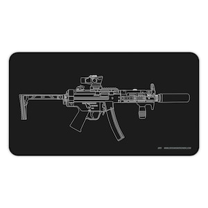 BIG ASS Mp5 Desk Mat