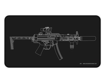 BIG ASS Mp5 Desk Mat