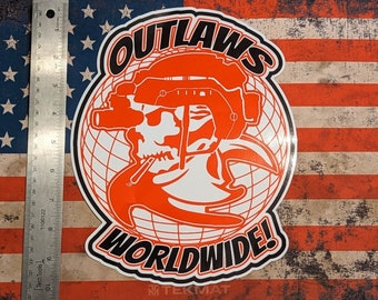 large decal- OWW Logo