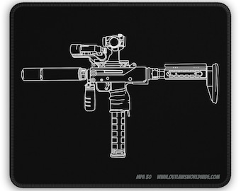 9" X 7" MPA 30 Gaming Mouse Pad