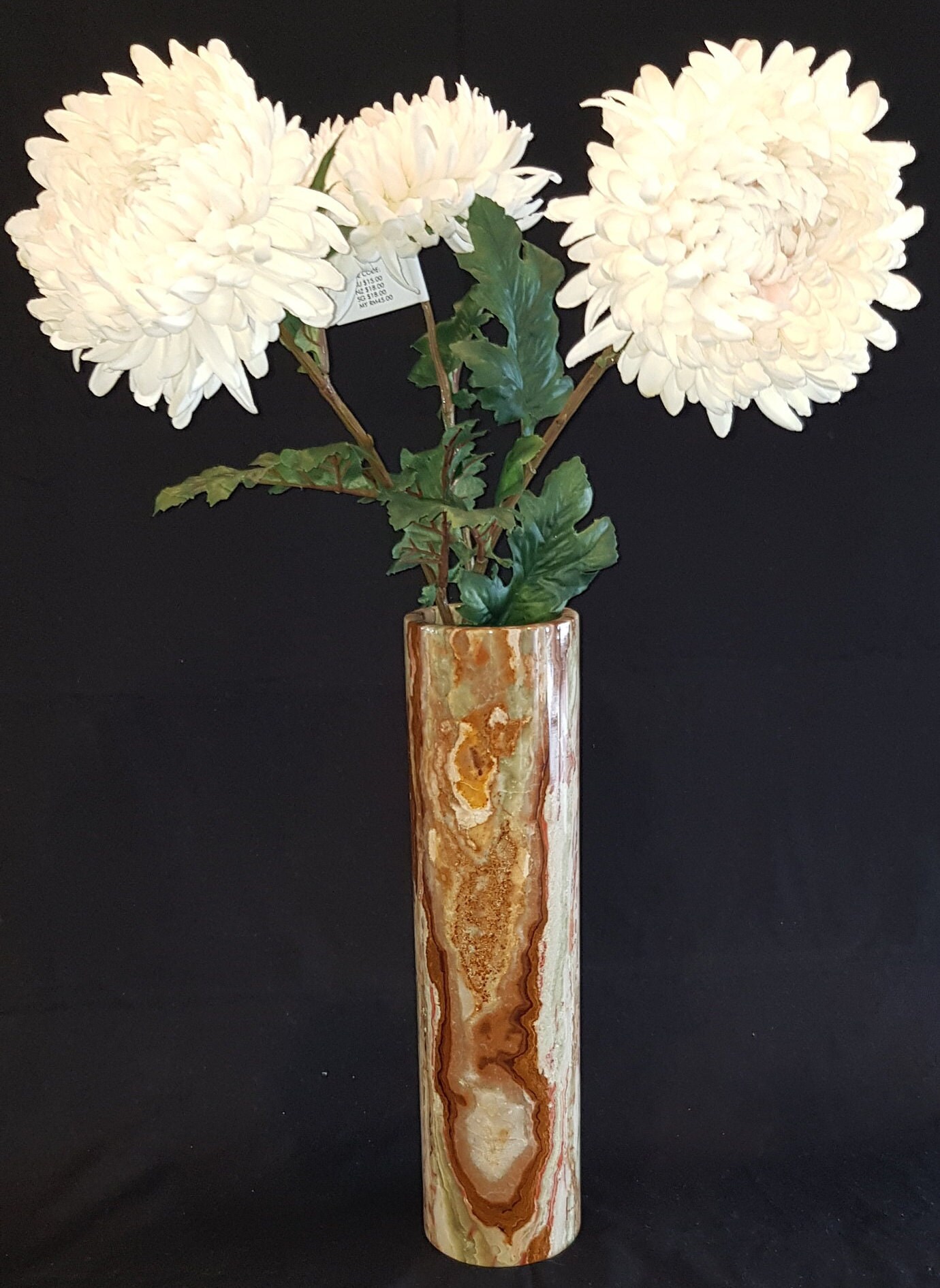 Green onyx vase - Etsy 日本