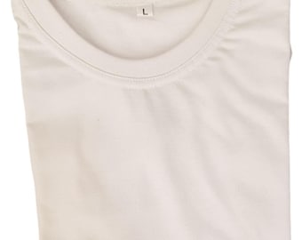 Premium 100 % Cotton Unisex T-shirt |Soft, Breathable | Blank, plain basic tee, Sizes S -  2XL, Maroon, Grey, Black and White