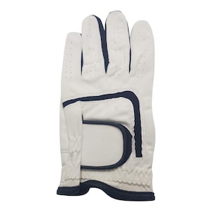 Golfhandschuh Weiß Linke Hand Groß - Echter 100% Cabretta Leder Golfhandschuh für Männer & Frauen, 1 Handschuh