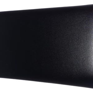 Damen Premium Rindsleder zweifarbige Geldbörse & Kupplung - Handgefertigte Schwarz-Tan Kuhleder Geldbörse, Stilvolles Geschenk für Sie, BL-303