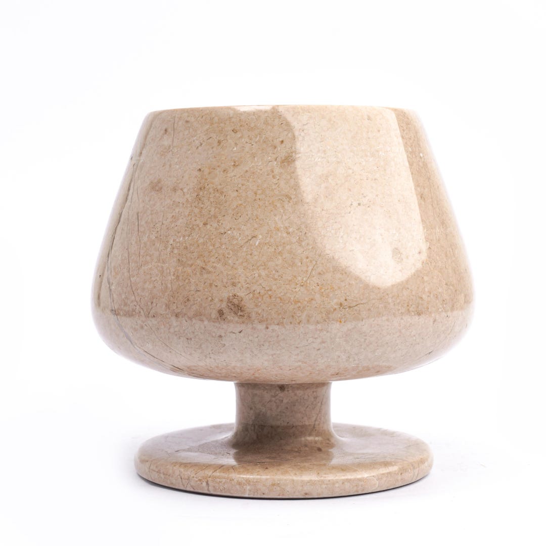 Verona Marble Goblet Set, 4