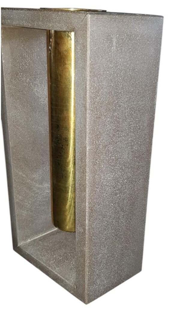 ハンドメイドアンティークグレー大理石花瓶：8インチ装飾陶器 - Etsy 日本