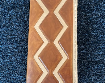 Custom Tooled Roper Wallet