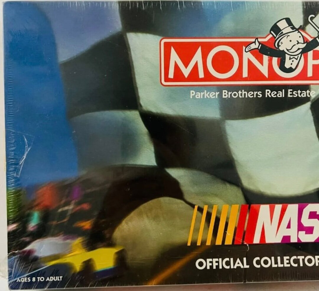 Monopoly NASCAR Édition Officielle De Collection 7427281854758