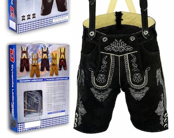 Dynamite Lederhosen Trachten Men Shorts Bavarian Oktoberfest German Sorts