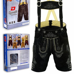 Dynamite Lederhosen Trachten Men Shorts Bavarian Oktoberfest German Sorts