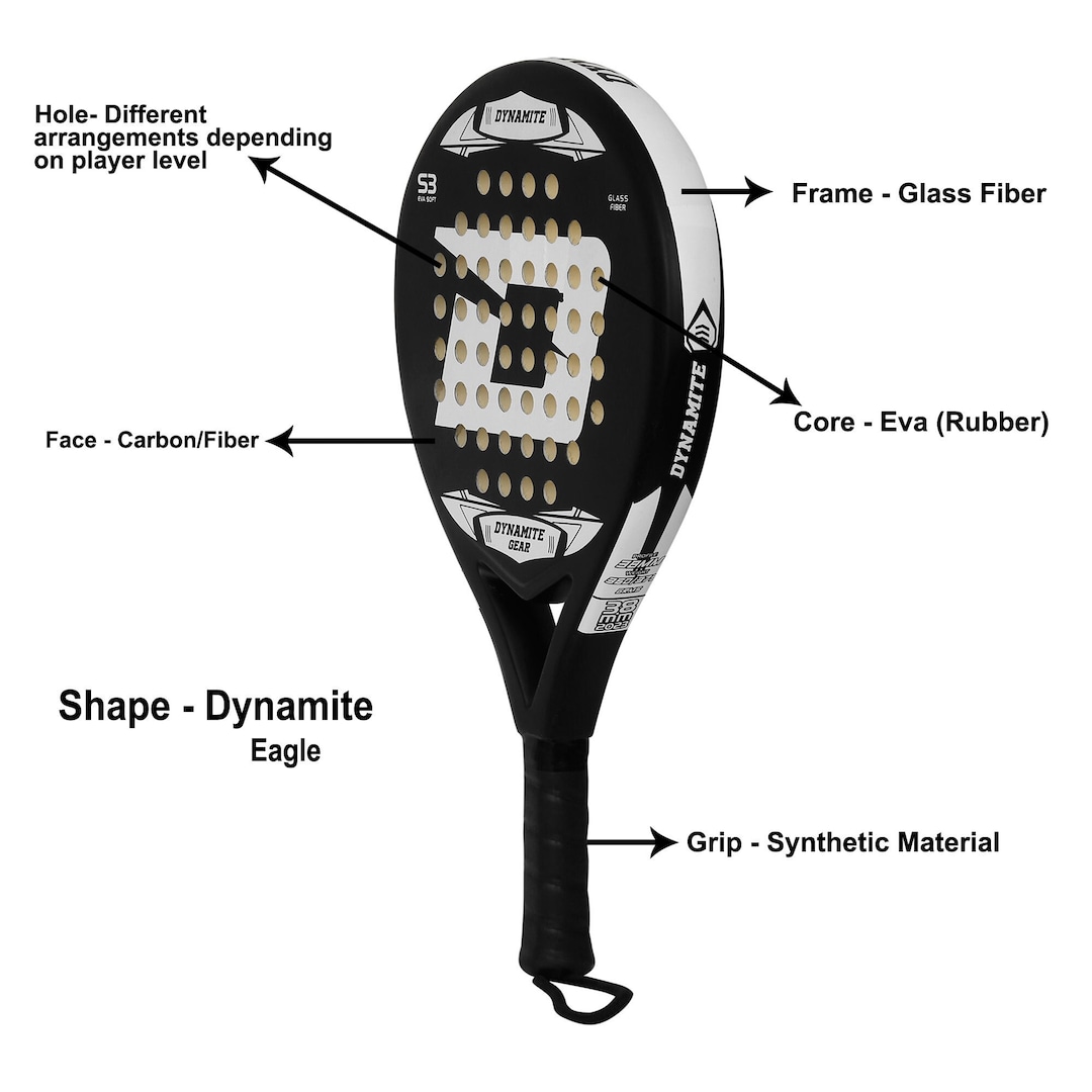 Il Racket 3020 Padel Racket Dynamite Paddle Racket 2023 - Etsy