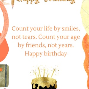 Joyeux anniversaire