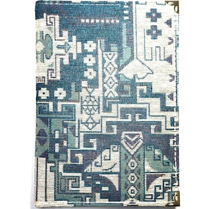 The Turkish Design Authentic Notebook - Perfect for Journaling and Creative Inspiration - Kilim Pattern Woven Notebook!!Gift Notebook
