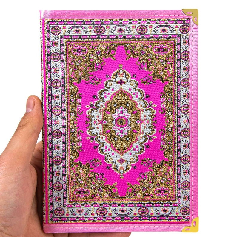 The Turkish Carpet Design Authentic Notebook - Perfect for Journaling ...