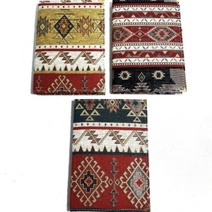 The Turkish Design Authentic Notebook - Perfect for Journaling and Creative Inspiration!! Kilim Pattern Woven Notebook!!Gift Notebook