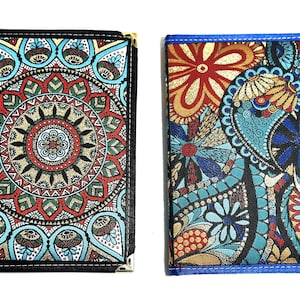 The Turkish Design Authentic Notebook - Perfect for Journaling and Creative Inspiration!! Kilim Pattern Woven Notebook!!Gift Notebook